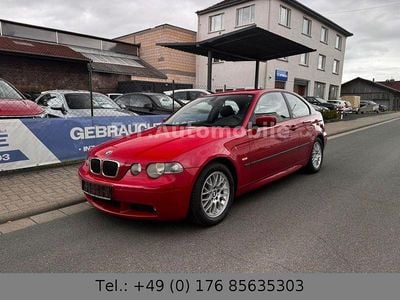 Rot Gebraucht 2004 BMW 318 Compact M Sport Kleinwagen | 6.299 € (Teuer)