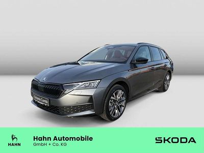 Graphitegrau metallic Gebraucht 2025 Skoda Octavia SportLine Kombi | 42.890 €