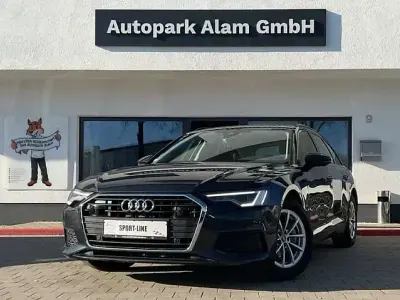 Brugt Audi A6 Basis 163 HK (119 kW) 2022 Grå Stationcar