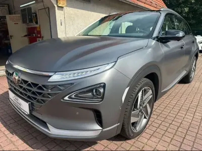 Gebraucht Hyundai Nexo Basis 163 PS (119 kW) 2022 Grau SUV