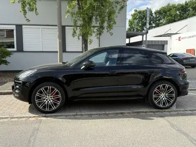 Gebraucht Porsche Macan GTS Sport 360 PS (264 kW) 2018 Schwarz SUV