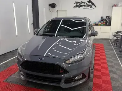 Gebraucht Ford Focus ST 185 PS (136 kW) 2016 Grau Limousine