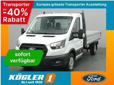 Neu Ford Transit Trend 165 PS (121 kW) 2025 Weiß (weiss) Van