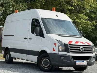 Gebraucht VW Crafter 163 PS (119 kW) 2015 Weiß Van