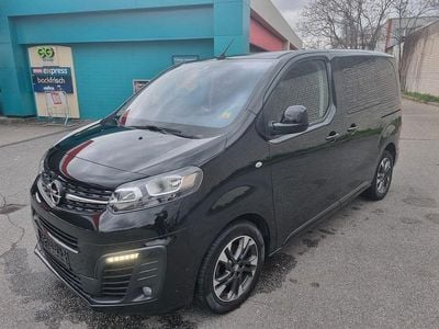 Gebraucht Opel Zafira Life Edition 120 PS (88 kW) 2021 Schwarz Van / Kleinbus