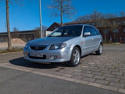 gebraucht Mazda 323F BJ sporty