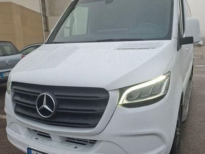 Gebraucht Mercedes Sprinter 190 PS (139 kW) 2020 Weiß Van