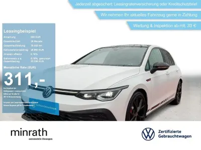 Gebraucht VW Golf VIII GTI Clubsport 300 PS (220 kW) 2022 Weiß Limousine
