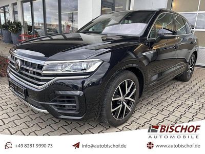 Brugt VW Touareg R-line 421 HK (309 kW) 2019 Sort SUV