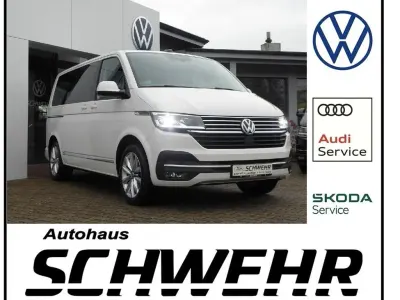 Brugt VW T6.1 Highline 204 HK (150 kW) 2022 Hvid Van