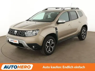 Gebraucht Dacia Duster Prestige 109 PS (80 kW) 2018 Beige SUV