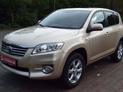 gebraucht Toyota RAV4 2.2 D-4D DPF Sol 4X4 Auto/SD/ Navi/Webasto