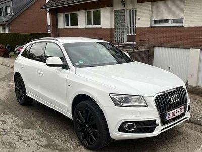 Gebraucht Audi Q5 S-Line 150 PS (110 kW) 2014 Weiß SUV