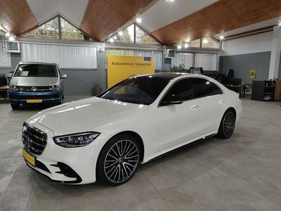 Usata Mercedes S400 AMG 330 CV (242 kW) 2022 Bianco Berlina