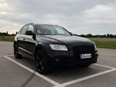 Gebraucht Audi Q5 S-Line 245 PS (180 kW) 2012 Schwarz SUV