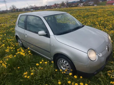 Gebraucht VW Lupo 61 PS (44 kW) 2001 Silber Kleinwagen