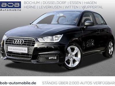Gebraucht Audi A1 Sportback Comfort 82 PS (60 kW) 2018 Schwarz Kleinwagen