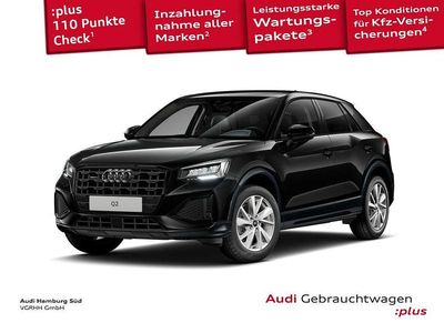 Gebraucht Audi Q2 Advanced 190 PS (139 kW) 2025 0e mythosschwarz metallic SUV