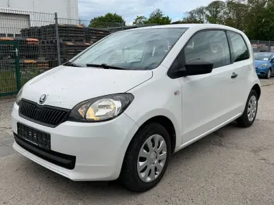 Second-hand Skoda Citigo Active 60 CP (44 kW) 2015 Alb Hatchback