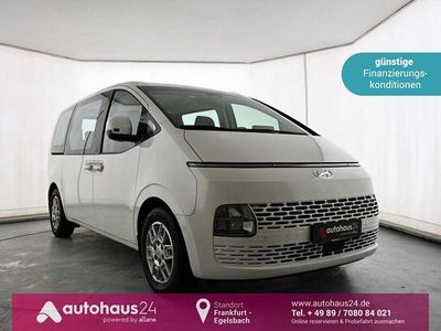 Gebraucht Hyundai Staria Trend 177 PS (130 kW) 2024 Weiß Van / Kleinbus