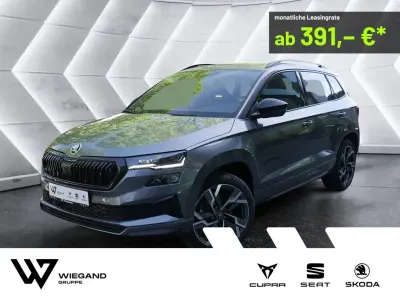 Gebraucht Skoda Karoq SportLine 190 PS (139 kW) 2026 Grau SUV