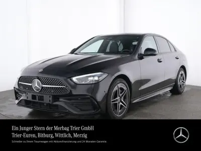 Gebraucht Mercedes C300e AMG 204 PS (150 kW) 2025 Obsidianschwarz metallic Limousine