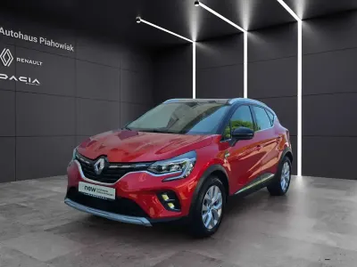 Gebraucht Renault Captur Intens 116 PS (85 kW) 2020 Rot SUV