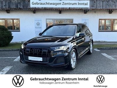 Gebraucht Audi SQ7 Competition 507 PS (372 kW) 2022 Schwarz SUV