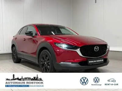 Gebraucht Mazda CX-30 Homura-Line 186 PS (136 kW) 2023 Soul red crytal metallic (metallic) SUV