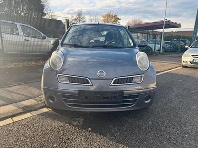 Blau Gebraucht 2010 Nissan Micra Visia Kleinwagen | 1.800 € (Guter Preis)