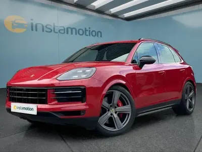 Second-hand Porsche Cayenne 475 CP (349 kW) 2024 Roșu SUV