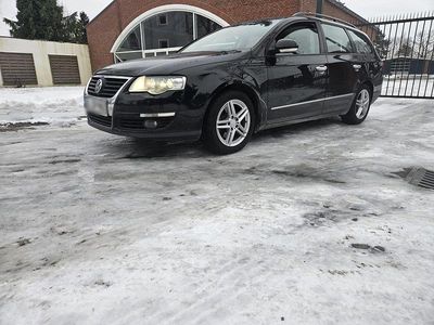 Gebraucht VW Passat 170 PS (125 kW) 2007 Schwarz Kombi