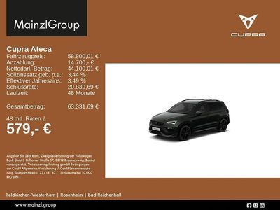 Neu Cupra Ateca VZ 300 PS (220 kW) 2026 Grün SUV