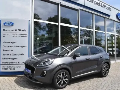 Gebraucht Ford Puma Titanium 125 PS (91 kW) 2022 Grau SUV