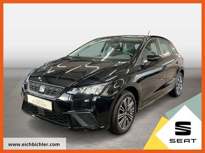 Gebraucht Seat Ibiza Style 95 PS (69 kW) 2024 Midnight schwarz Kleinwagen