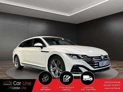 Second-hand VW Arteon R-line 200 CP (147 kW) 2021 Alb Break