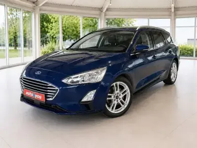 Gebraucht Ford Focus Cool & Connect 150 PS (110 kW) 2019 Blau Kombi