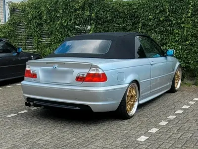 Gebraucht BMW 330 Cabriolet Shadowline 231 PS (169 kW) 2002 Silber Cabrio