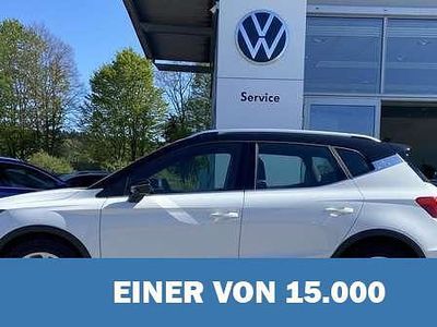 Gebraucht Seat Arona FR 150 PS (110 kW) 2023 Weiß SUV