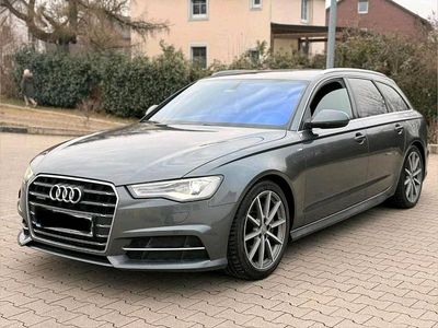 Grau Gebraucht 2016 Audi A6 S-Line Kombi | 11.500 € (Guter Preis)