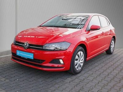 Gebraucht VW Polo Comfortline 95 PS (69 kW) 2020 Rot Kleinwagen