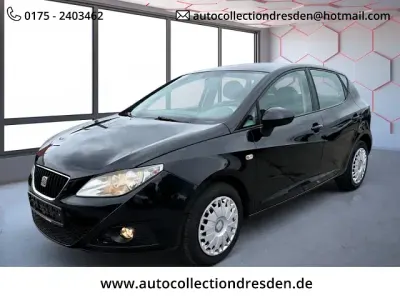 Gebraucht Seat Ibiza Stylance 86 PS (63 kW) 2010 Schwarz Kleinwagen