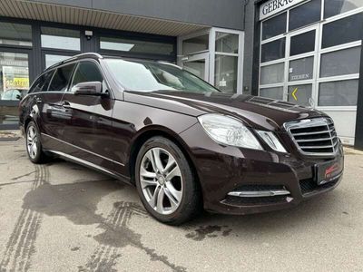 gebraucht Mercedes E200 CDI T-Modell BlueEfficiency*AVANTGARDE