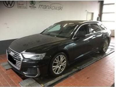 Schwarz Gebraucht 2022 Audi A6 S-Line Kombi | 38.901 € (Fairer Preis)
