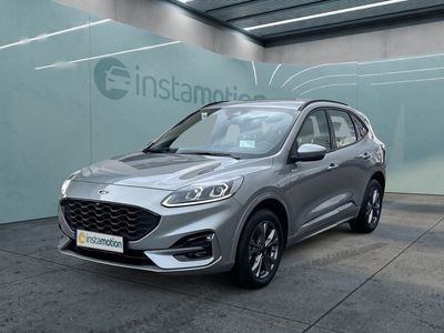 Silber Gebraucht 2023 Ford Kuga ST-Line SUV | 30.017 € (Etwas zu teuer)