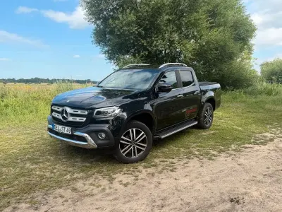 Gebraucht Mercedes X250 190 PS (139 kW) 2018 Schwarz Pickup
