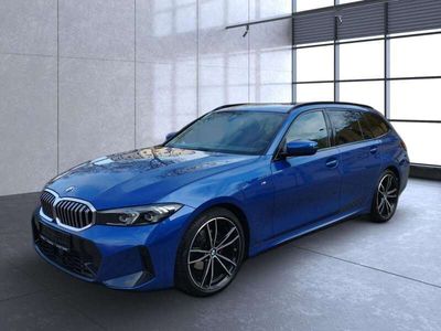 Gebraucht BMW 320 M Sport 190 PS (139 kW) 2023 Portimao blau metallic Kombi