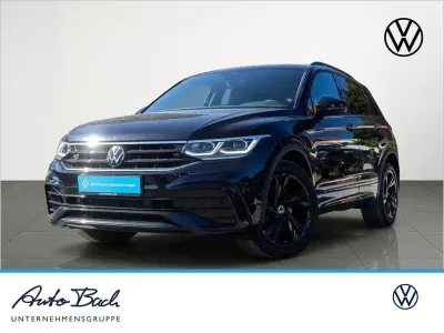 Gebraucht VW Tiguan Style 200 PS (147 kW) 2023 Schwarz SUV