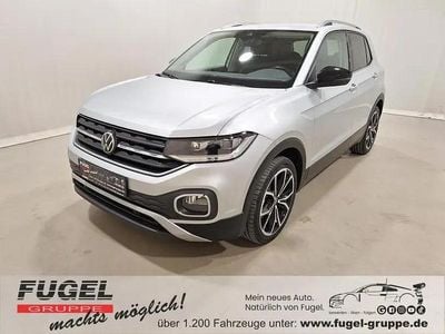 Brugt VW T-Cross Style 150 HK (110 kW) 2023 Sølv SUV