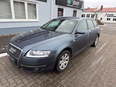 Używany Audi A6 Ambiente 170 KM (125 kW) 2008 Niebieski Kombi